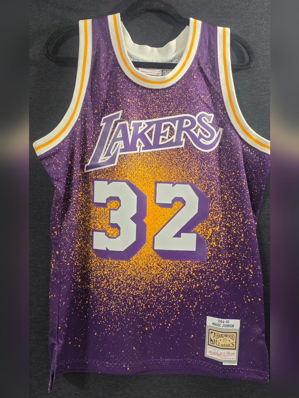 Mitchell & Ness Lakers  #32 Johnson